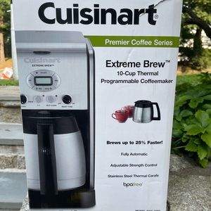 Cuisinart Extreme Brew 10-Cup Thermal Programmable Coffeemaker